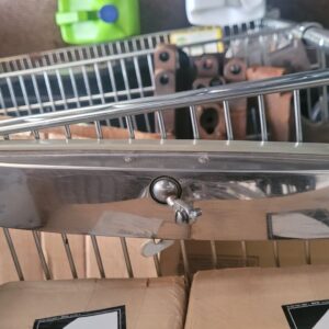 1970 chevelle mirror. Rear view interior. Nice chrome etc dark stain in one corner. Rest is good.  See pics. 