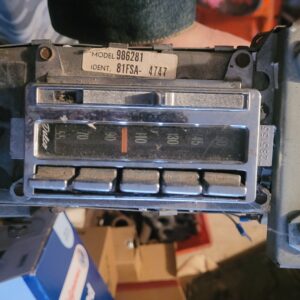 1964 to 67 radio am fm corvette.