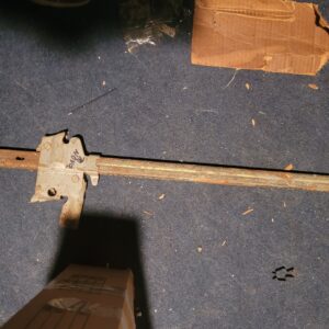 1970 nova camaro z28 jack mechanism. Feb70 dated.  0B stamped. 