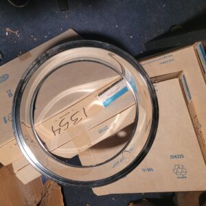 Set of 4 69 camaro chevelle 14x7 trim rings  include ss ralleys and ralley wheel option..set oof 4