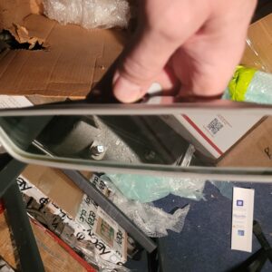 1969 nos camaro inside rear view mirror. Mint w mint glass