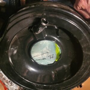 Nos cowl air cleaner. W lid and element in gm box. Chevelle camaro