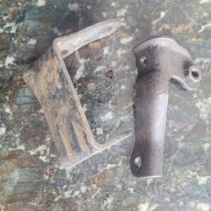 2 big block power steering brackets 1969 only.  Gm. 