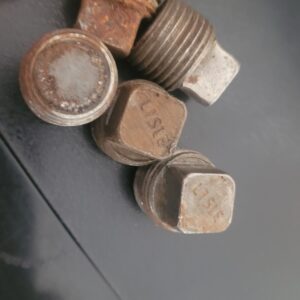 4 speed lisle m22 m20 m21 muncie transmission drain and fill plugs 28.00 each.   5 available