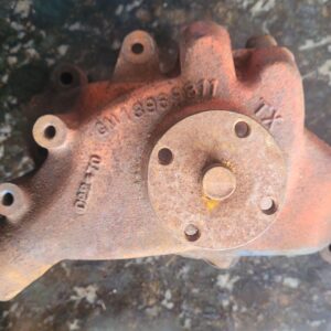 Water pump #811. April 70 dated  rare mid year date for ls6 ls5 cars.  Camaro nova chevelle. 