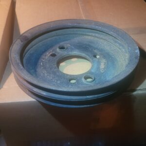 1967 68 camaro chevelle big block crank pulley 4414.   Nice original. 
