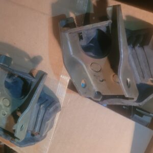 1969 camaro chevelle 396 427 motor mounts in nice original shape w gm markings and safety.