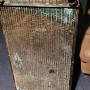 1970 ls6 radiator chevelle 454 450hp   auto trans 4 core late march built car it came from.