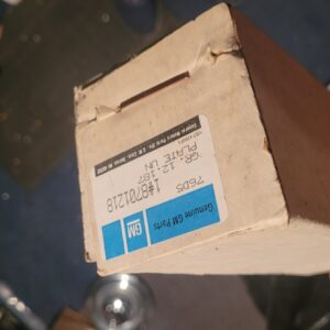 1969 nos trunk emblem. Never opened gm box 396 427