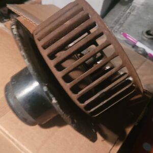 1968 late 1969 early heater blower motor assembly....6 68 june 68 complete. 