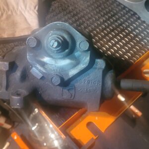 Dated quick ratio 70 chevelle ls6 steering box manual.  Mar 2 70 dated good clean core. Probably works as is.