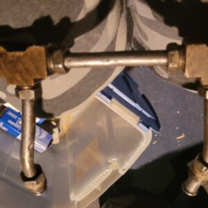 3x2 original fuel lines.  427 blocks etc as shown. No repros.