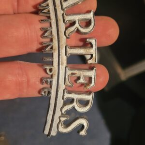 Carter winnipeg dealer chevrolet emblem.