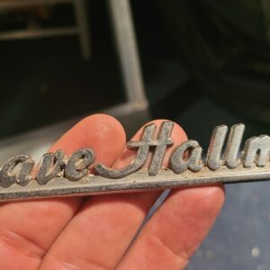 Dave Hallman    this was on a famous copo camaro rat patrol. 