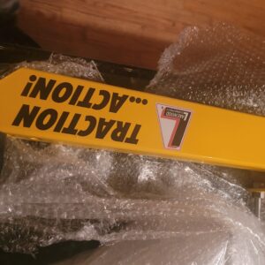 1967 to 1969 camaro original vintage lakewood traction bars. 