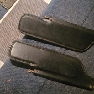 1963 64 corvette nice original visors. 