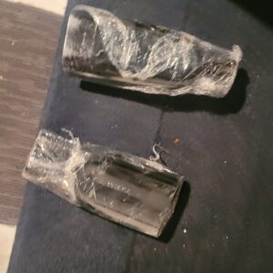 Nos 1969 70 chevelle exhaust tips. Gm new parts from decades ago  w part numbers.  454 450hp.