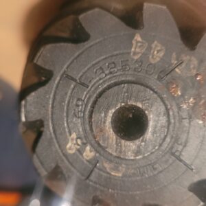 1970 ls6 ring and pinion 410. February dated. 2/70.....scarce date. 