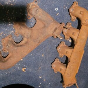1970 ls6 454 chevelle manifolds.  A70 jan 70 and L69 dec 69 ..date match smog type crisp readable numbers and dates. 