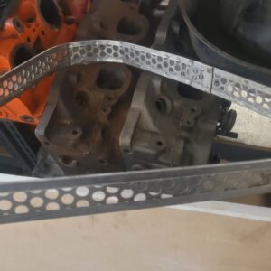 1967 68 69 427 corvette air cleaner screen 3x2 tri power nos gm. Not repro