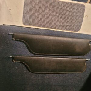 Mint condition oem 67 camaro sunvisors.  Pair black. 68 69.  These would clean up mint. 