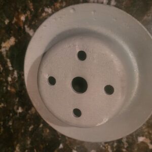 1969 l78 l89 copo 396 427 deep groove 824bv pulley. Real one repros arent even close. 