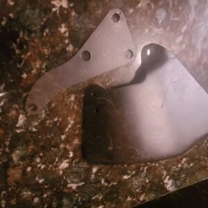 1969 big block nice brackets upper and lower 396 427 camaro chevelle nova. 