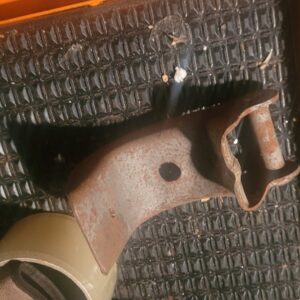 1969 camaro original jack load rest w script.