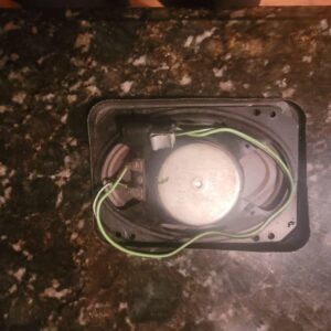 Nos camaro chevelle 69 multiplex speaker and grille. Nos w correct 331 part # great find.