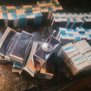 Ls6 70 454 nos 172 219 valves set of 8 of each.ALSO  Have correct set of 16 springs nos in boxes.  ! 