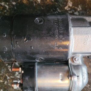 Dec 68 big block 4 speed starter for 69 396 and 427.  8m date full restore and rebuilf. 