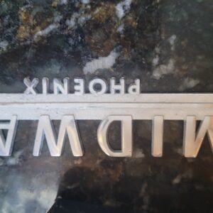 Midway chevy 454 396 302 z28 dealer emblem phoenix az. 