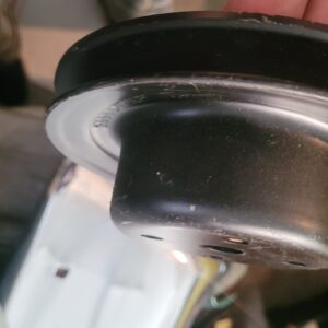 Nos ls6 1970 1971 z28 water pump pulley. ..unused oem. 