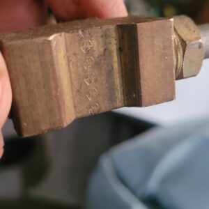 1967 68 69 filuel lines w blocks w engaving the repros dont have.   Check pics for description.   