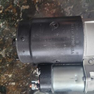 8h8 august 68 z28 rebuilt..no restamp.  starter....1108367....ready t install with solenoid. Camaro w 302 and 4 speed.