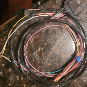 Nos 69 camaro wire harness 4 speed w gauges plus 4 small harneses. One is temp sender repair.