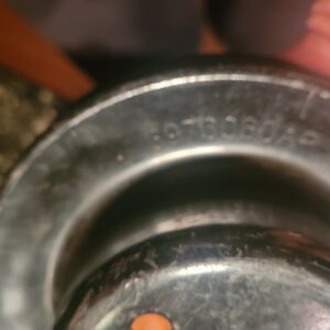 060ap ls6 pulley  comes w a 1100837 pulley  for alternnator  ....454 450 hp   