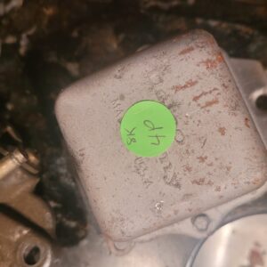 Voltage regulator 69 z28. L78 l89 396 427.  Nov 68 dated. 8k. 515..