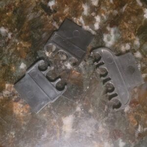 3 piece nos spark wire stands big block 1965 to 1970.