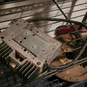 Multiplex 1969 chevrolet camaro chevelle am fm radio unit. 