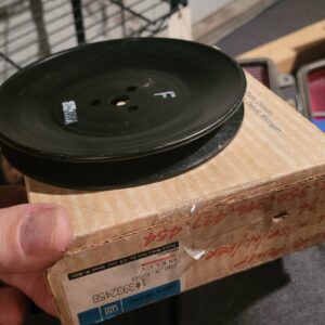 Nos 69 70 solid lifter smog pulley z28 l78 l89 ls6 302 396 427 454   