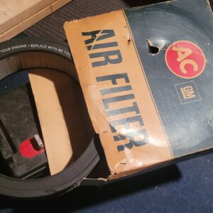 1959 to 1967 v8 chevrolet pontiac.nos delco air cleaner element 