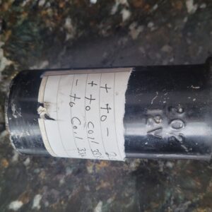 202 corvette coil.  327 midyear 65.00.