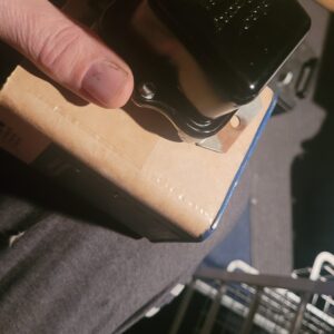 Nos #515 voltage regulator in delco box tin. 302 z28.   Chevelle camaro nova  l78 70 ls6 mint gm unused part. 