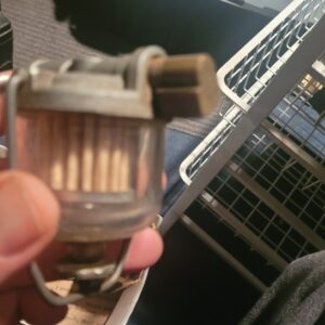 Glass filter 2x4 belair corvette 283.  Nice shape