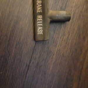 Chevelle original ebrake knob. 1970. Gm.