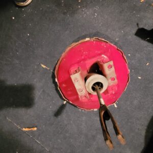 1967 or 1968 camaro power brake booster. 0749.  339 date. 