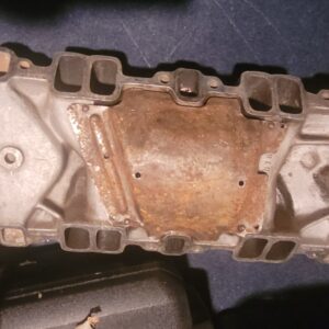 Super nice high rise 70 lt1 intake #110. No issues would clean up mint...no rot cracks repairs. 