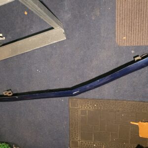Endura bumper see pics for condition has 2 original end brackets included.