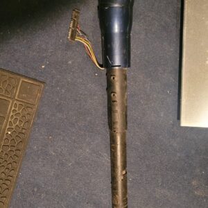 Was in the trunk of a 1969 camaro  z.    Owner never swapped out. Has key. 